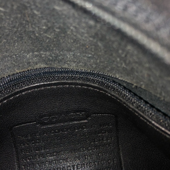 Leather Coach shoulder bag - Picture 6 of 9